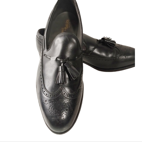 FootJoy Classic Leather Tassel Loafers Mens size 10.5 Professional Corpcore Shoe main image 4